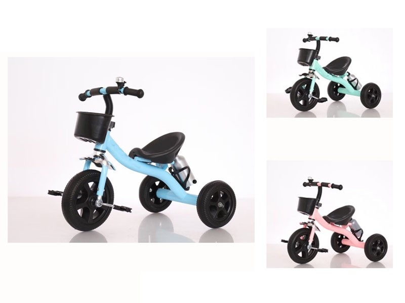 CHILD TRICYCLE,PINK/BLUE/GREEN - HP1162914