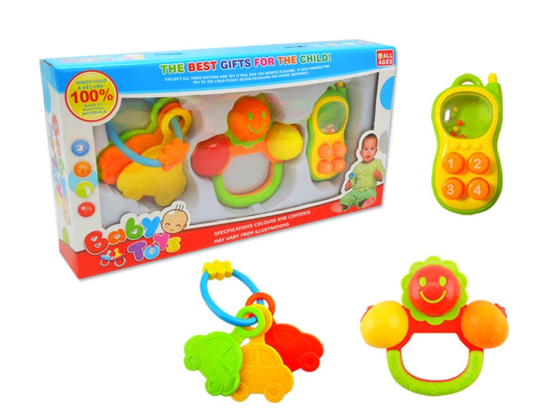 BABY RATTLE 3PCS - HP1162951