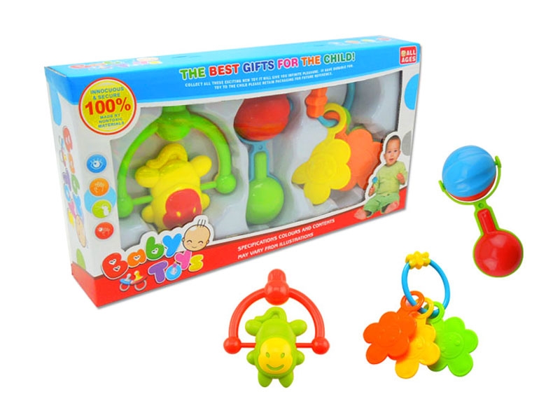BABY RATTLE 3PCS - HP1162953