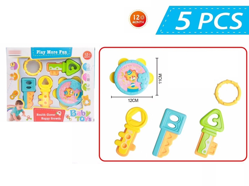 BABY RATTLE 5CS - HP1162954