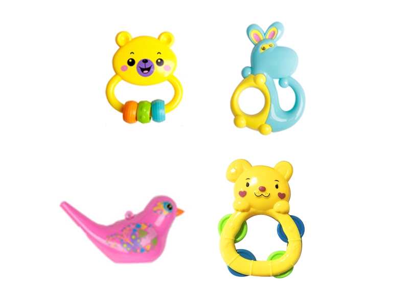 BABY RATTLE 4 PCS - HP1162955