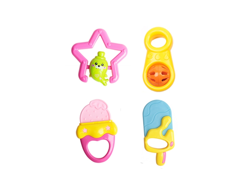 BABY RATTLE 4 PCS - HP1162956