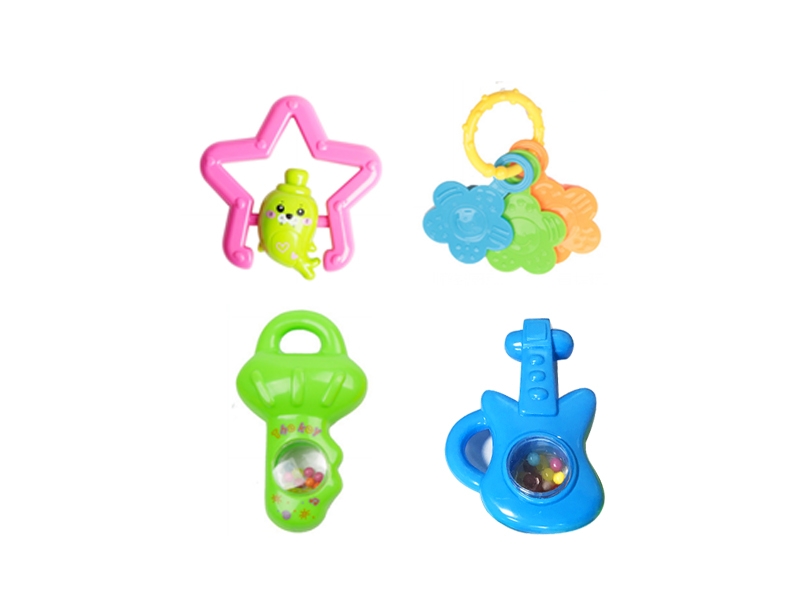 BABY RATTLE 4 PCS - HP1162957