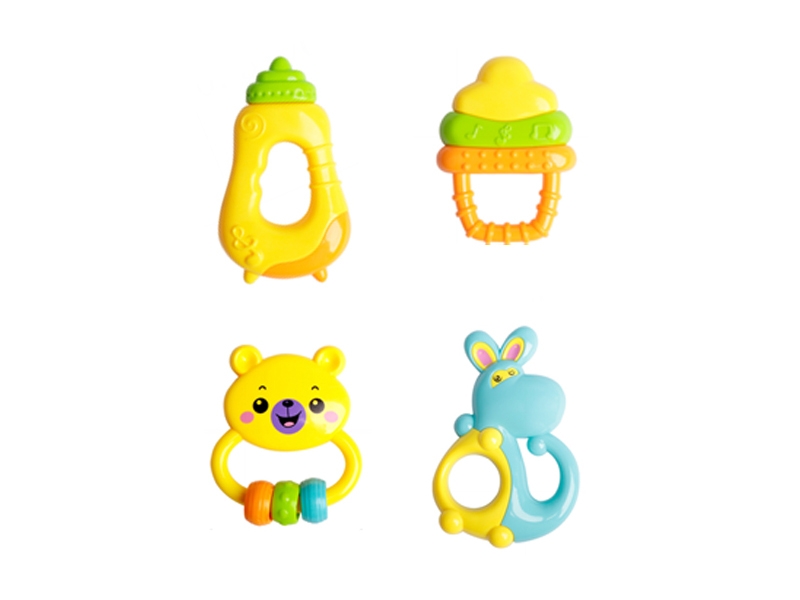 BABY RATTLE 4 PCS - HP1162959