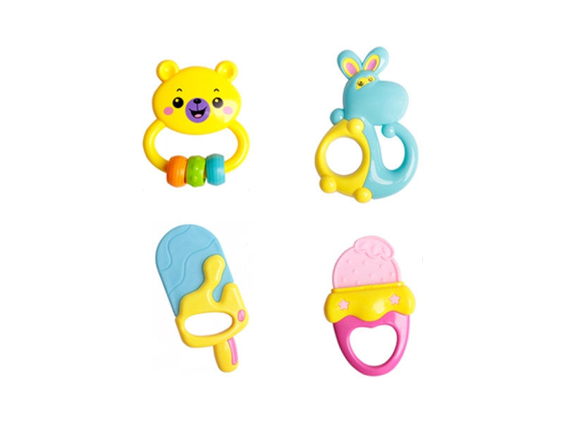 BABY RATTLE 4 PCS - HP1162961