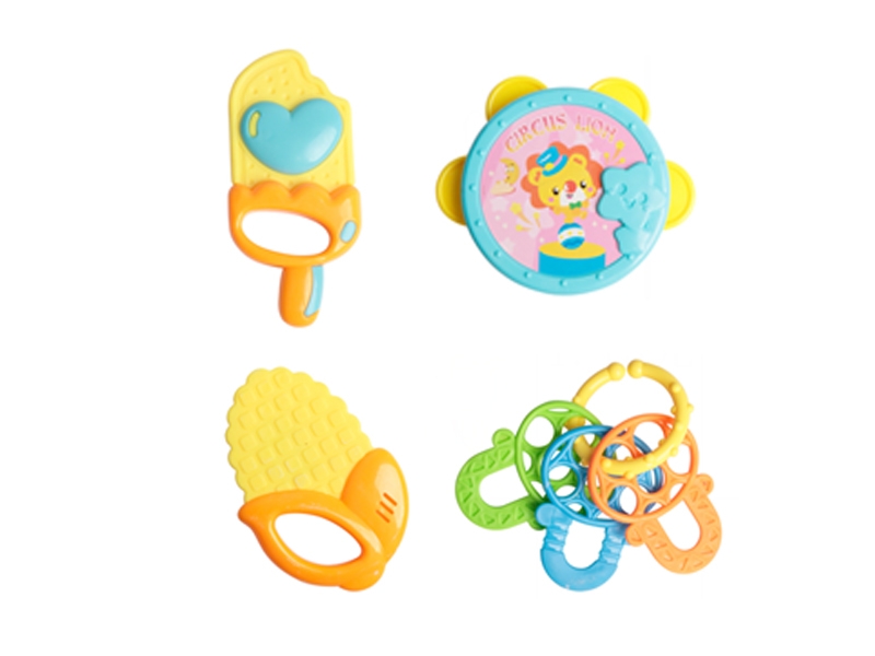 BABY RATTLE 4 PCS - HP1162962
