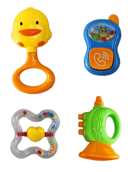 BABY RATTLE 4 PCS - HP1162963
