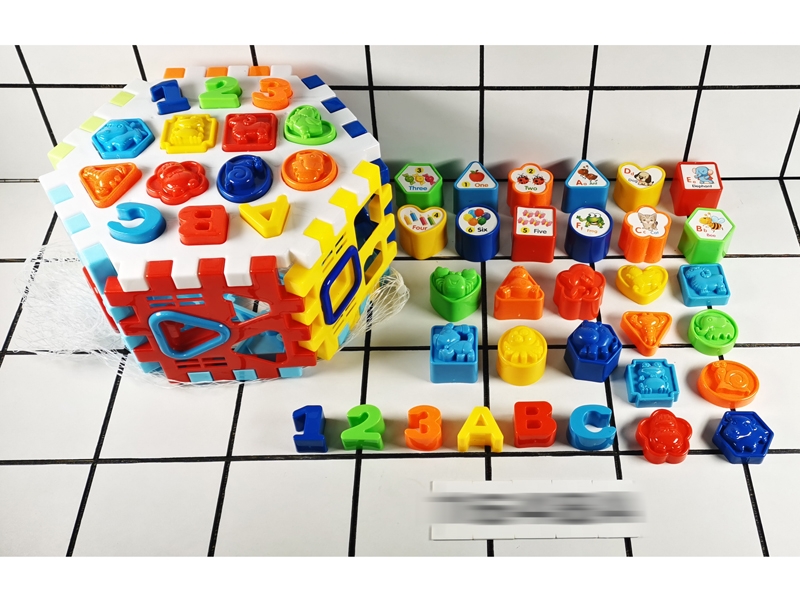 BUILDING BLOCKS 46PCS - HP1162968