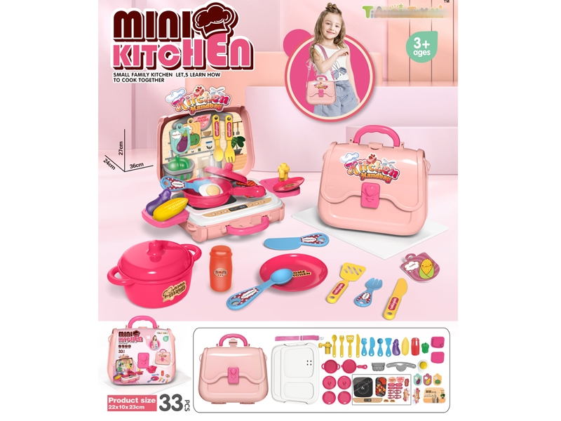 HANDBAG W/KITCHEN SET - HP1162986