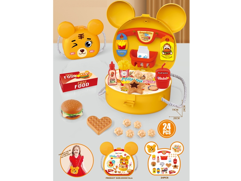 HANDBAG W/FOOD SET - HP1162996