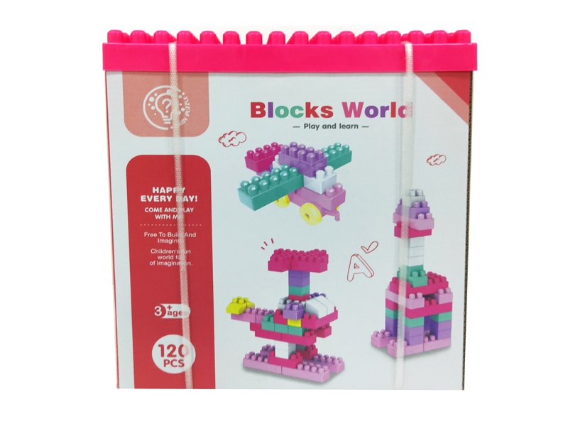 BUILDING BLOCKS（120PCS） - HP1163010