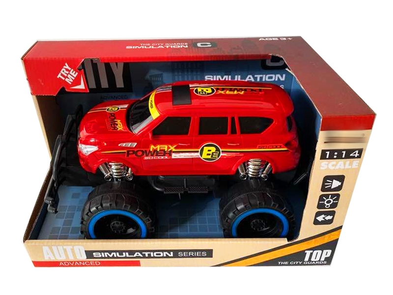 FRICTION CAR W/LIGHT&MUSIC - HP1163055