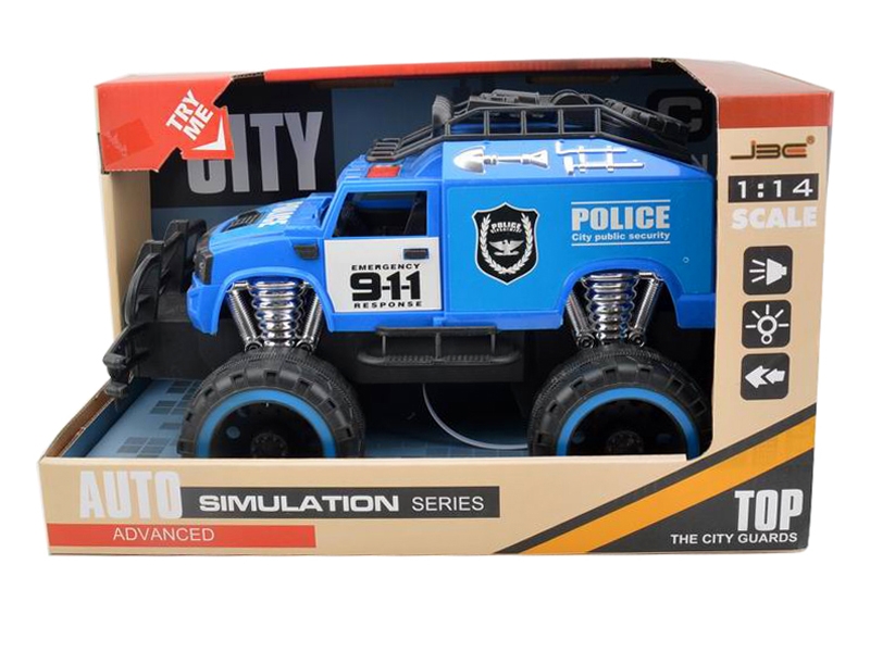 FRICTION CAR W/LIGHT&MUSIC - HP1163056