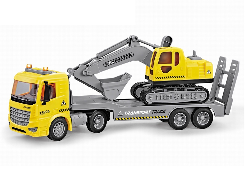 FRICTION CONSTRUCTION TRUCK W/LIGHT&MUSIC - HP1163074