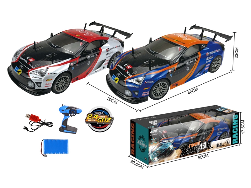 1:10 4 FUNCTION R/C CAR - HP1163078