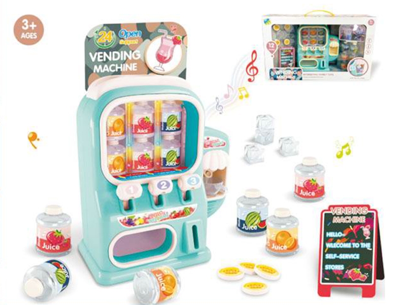 VENDING MACHINE W/LIGHT & MUSIC - HP1163112