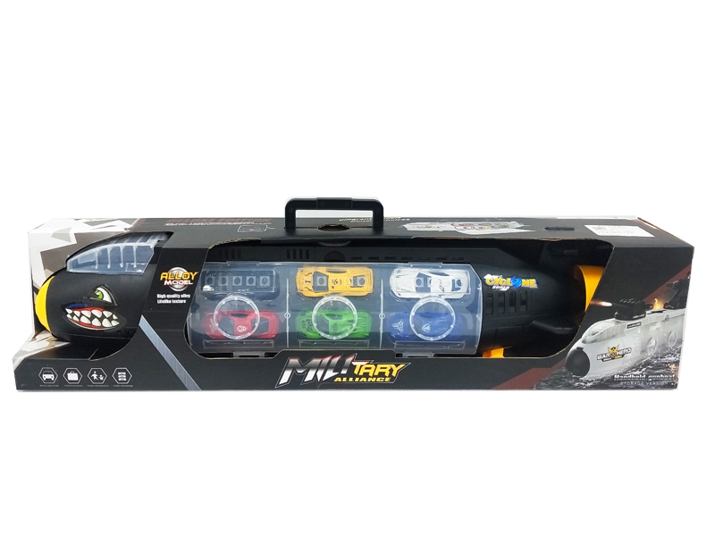 SUBMARINE W/FREE WAY DIE CAST CAR 12PCS - HP1163121