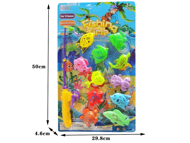 MAGNETISM FISHING GAME - HP1163126