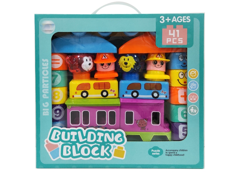 BUILDING BLOCKS 41PCS - HP1163142