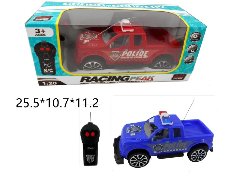 1:20 2 FUNCTION R/C CAR 2 COLOUR - HP1163166