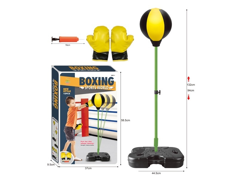 BOXING SET W/INFLATOR - HP1163258