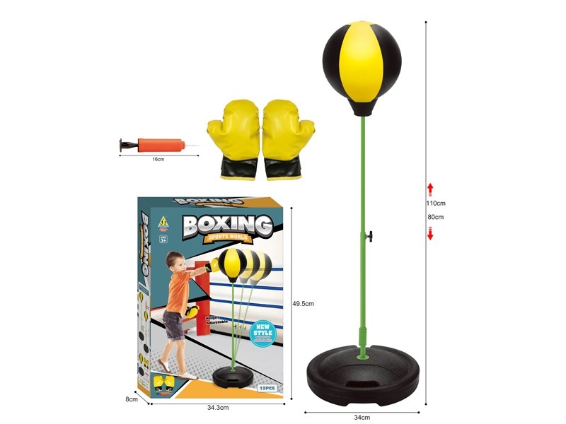 BOXING SET W/INFLATOR - HP1163259