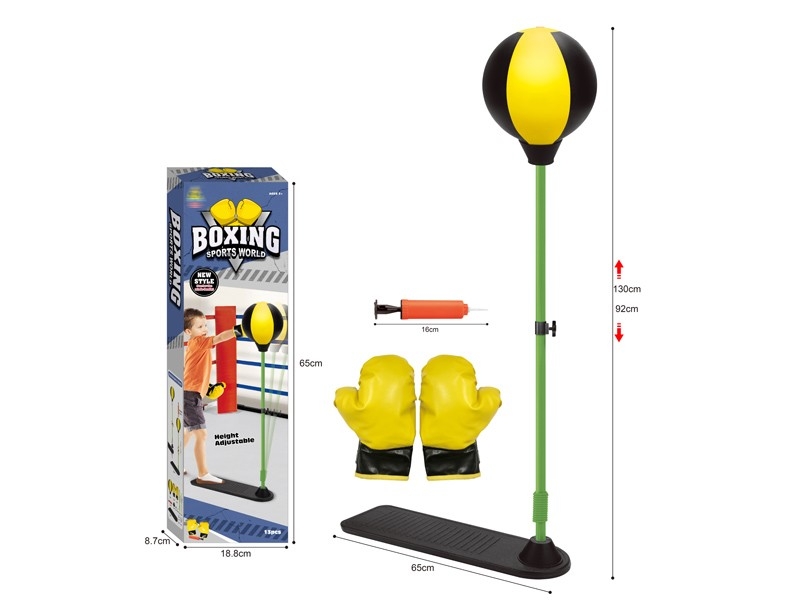 BOXING SET W/INFLATOR - HP1163260