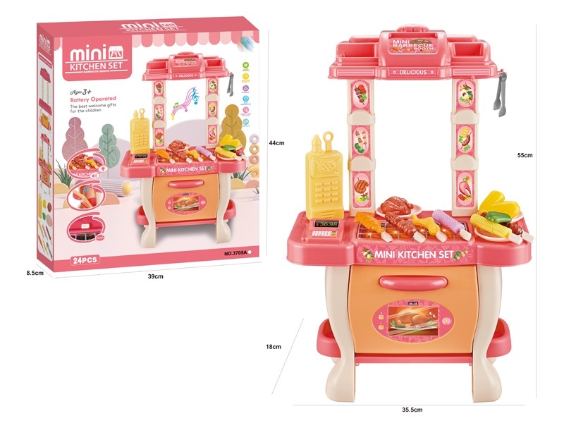 KITCHEN SET W/LIGHT & SOUND - HP1163270