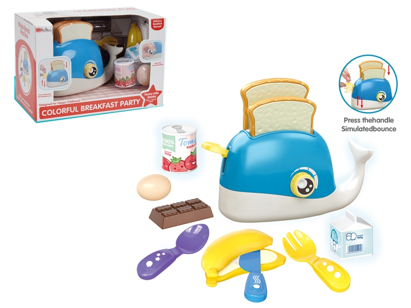 BREAD MAKER W/LIGHT & MUSIC - HP1163295