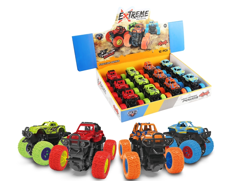 1:32 FRICTION STUNT CAR - HP1163325
