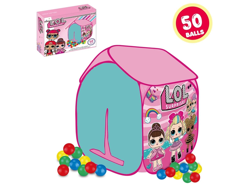TENT W/BALL 50PCS - HP1163345