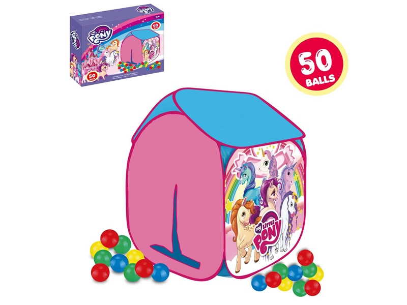 TENT W/BALL 50PCS - HP1163346
