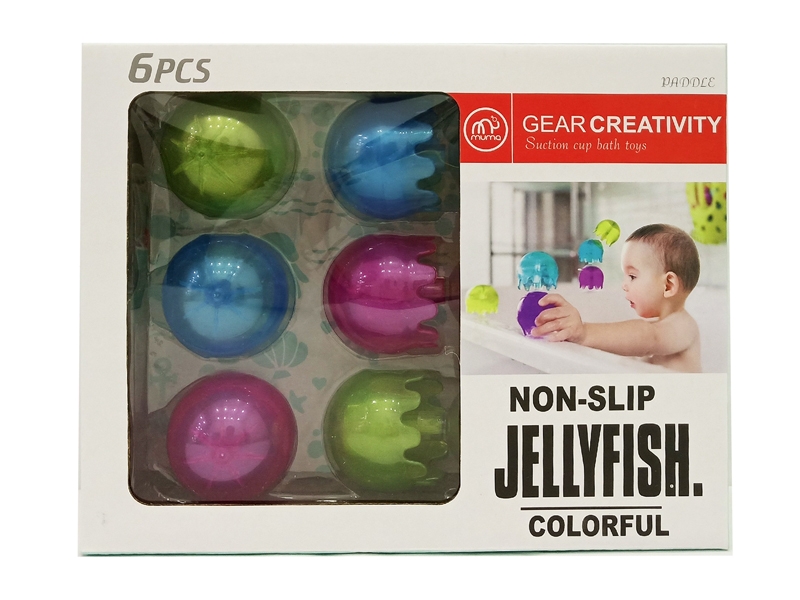 BATHROOM TOYS 6PCS - HP1163368