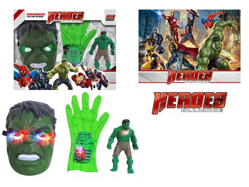 HEROES ADORNMENT WITH LIGHT - HP1163430