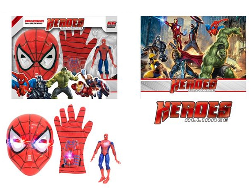 HEROES ADORNMENT WITH LIGHT - HP1163432