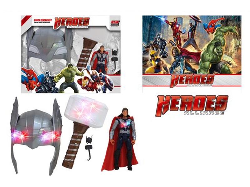 HEROES ADORNMENT WITH LIGHT - HP1163433