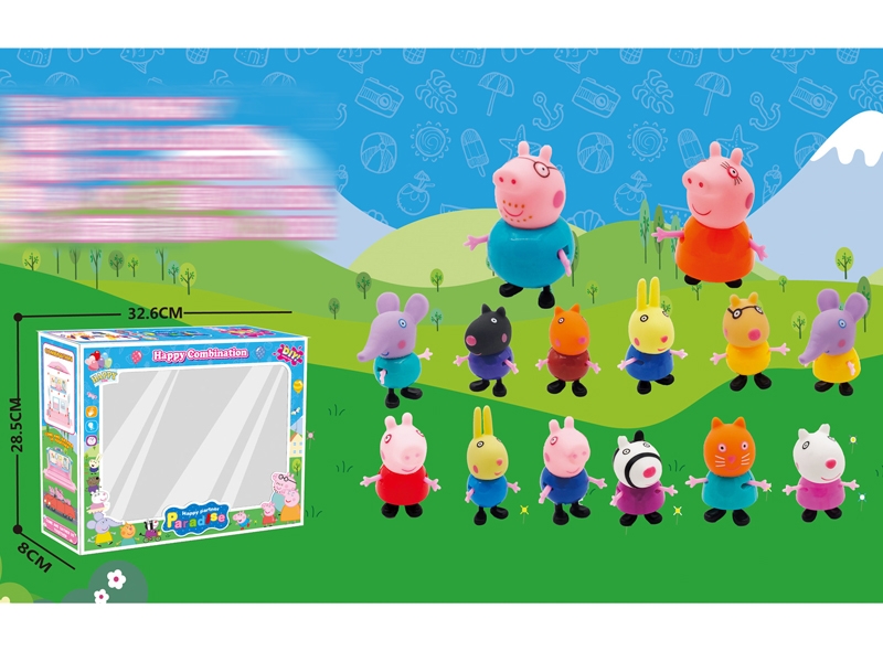 PEPPA PIG 14PCS - HP1163445