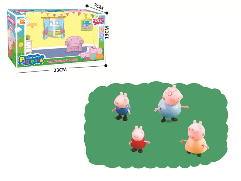 PEPPA PIG W/ACCESSORIES - HP1163447