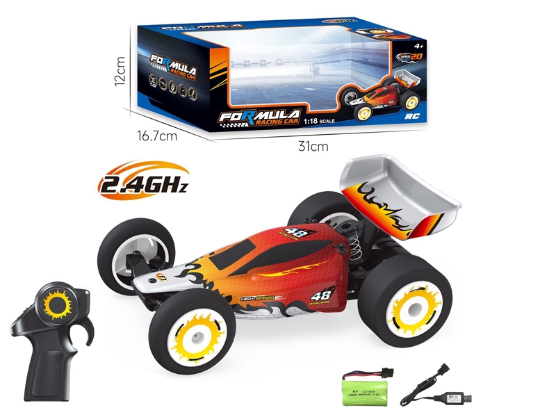 1:18 4 FUNCTION R/C CAR - HP1163539