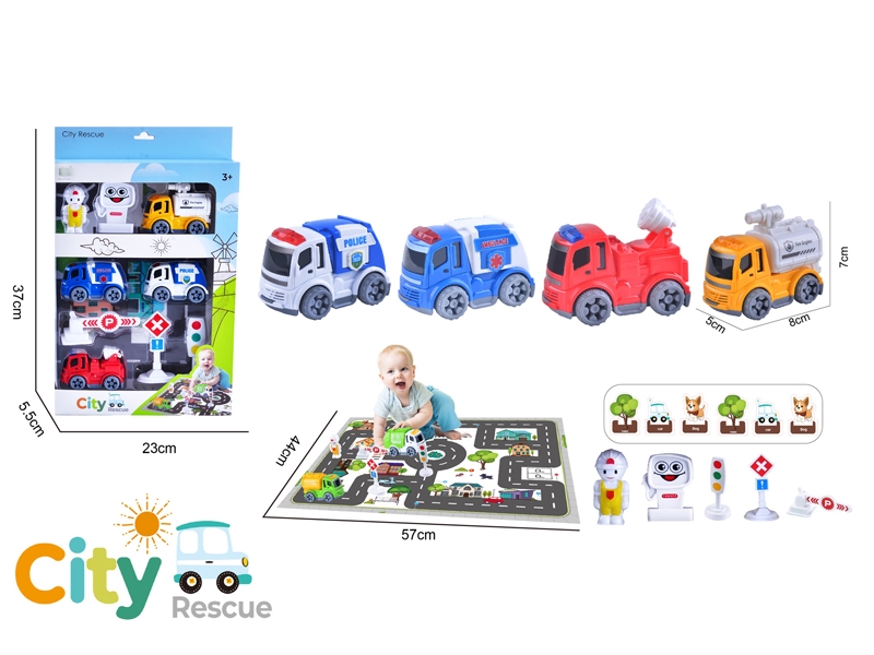 FRICTION CAR SET - HP1163541
