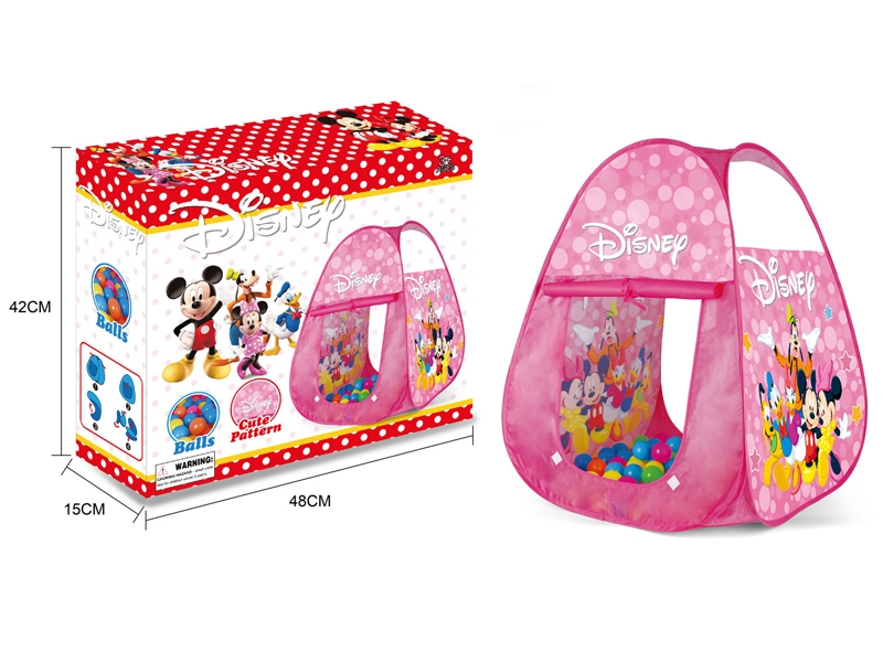 TENT W/BALL 100PCS - HP1163548
