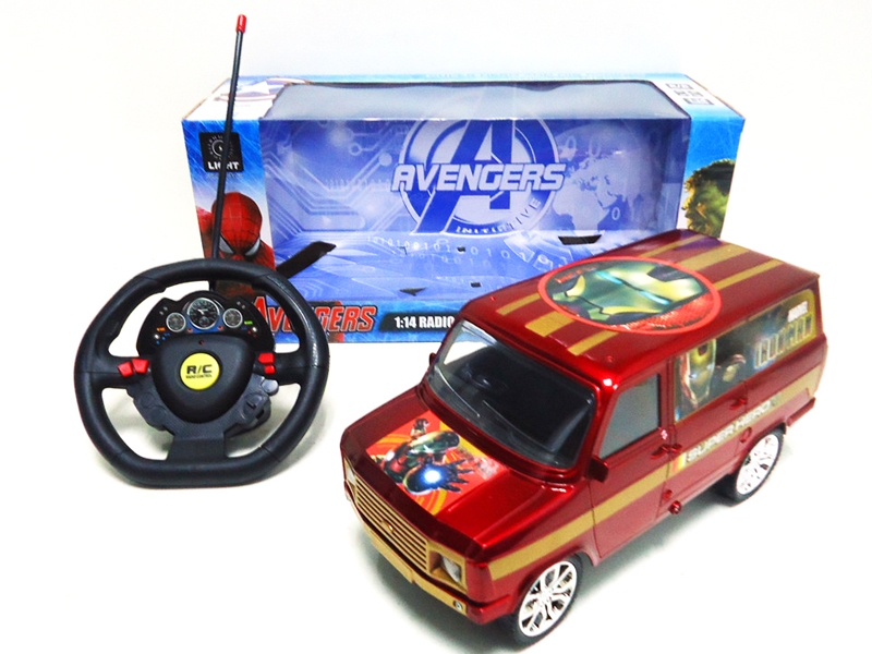 1:14 4 FUNCTION R/C CAR W/LIGHT - HP1163653