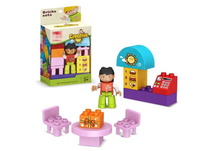 BUILDING BLOCK 11PCS - HP1163656