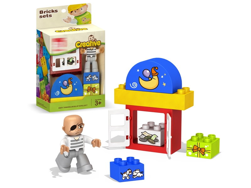 BUILDING BLOCK 9PCS - HP1163657