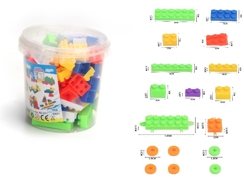 BUILDING BLOCKS 102PCS - HP1163664