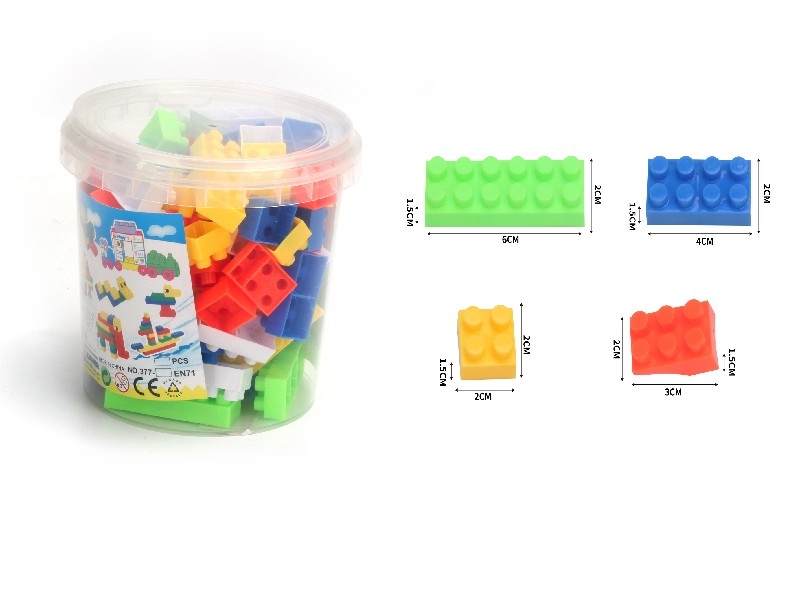 BUILDING BLOCKS 62PCS - HP1163668