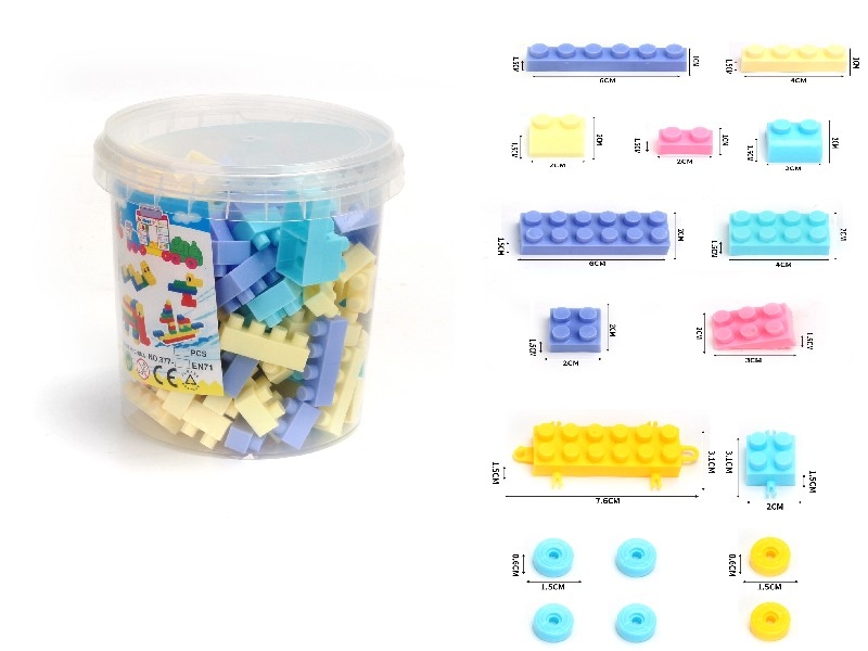 BUILDING BLOCKS 102PCS - HP1163669
