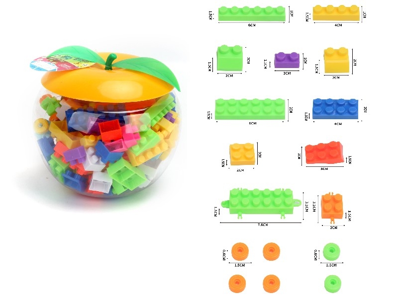 BUILDING BLOCKS 102PCS - HP1163678