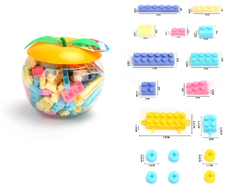 BUILDING BLOCKS 102PCS - HP1163680