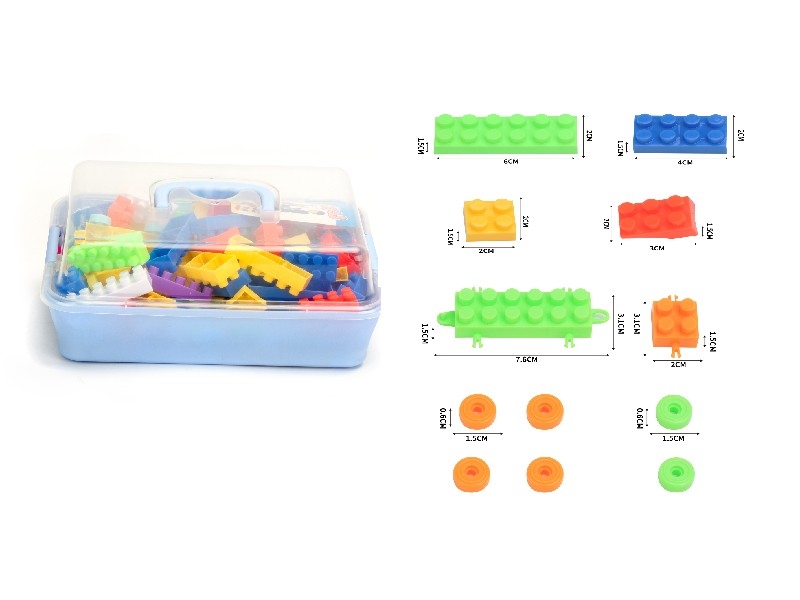BUILDING BLOCKS 142PCS - HP1163686